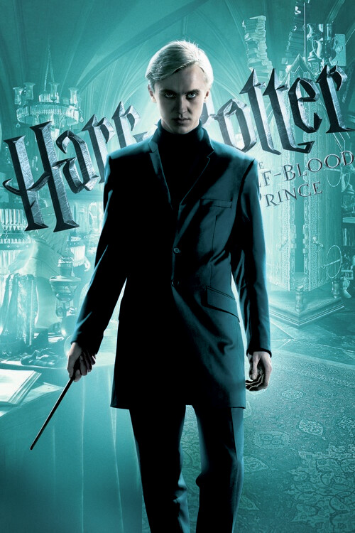 Fotobehang Harry Potter - Draco Malfoy