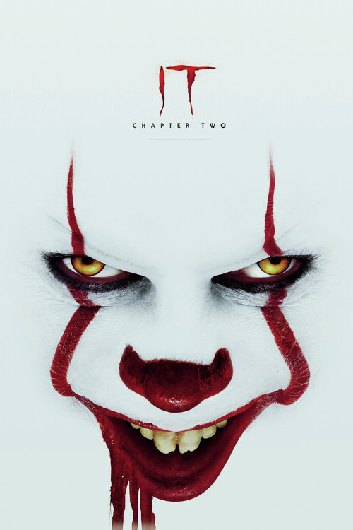 Behang IT - Pennywise Face