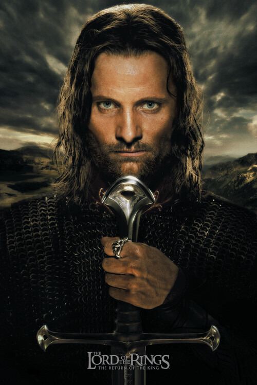 Lord of the Rings - Aragon Fotobehang