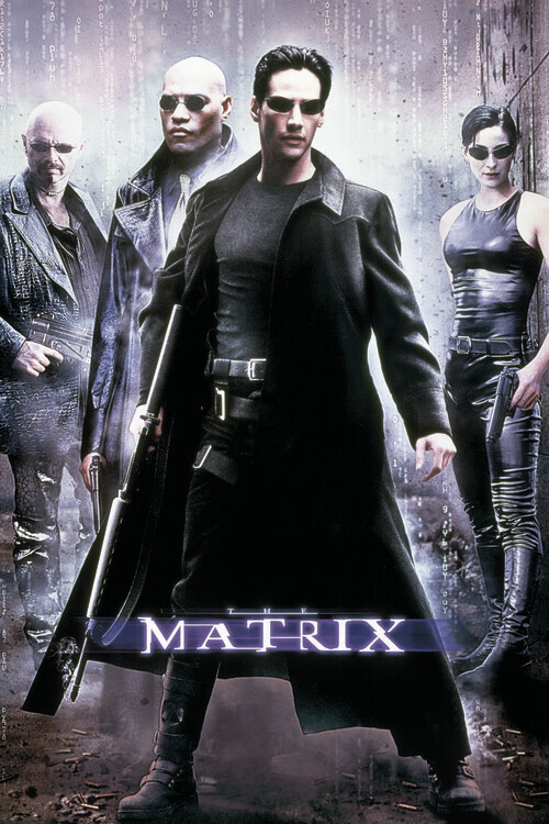 Fotobehang Matrix - Hackers