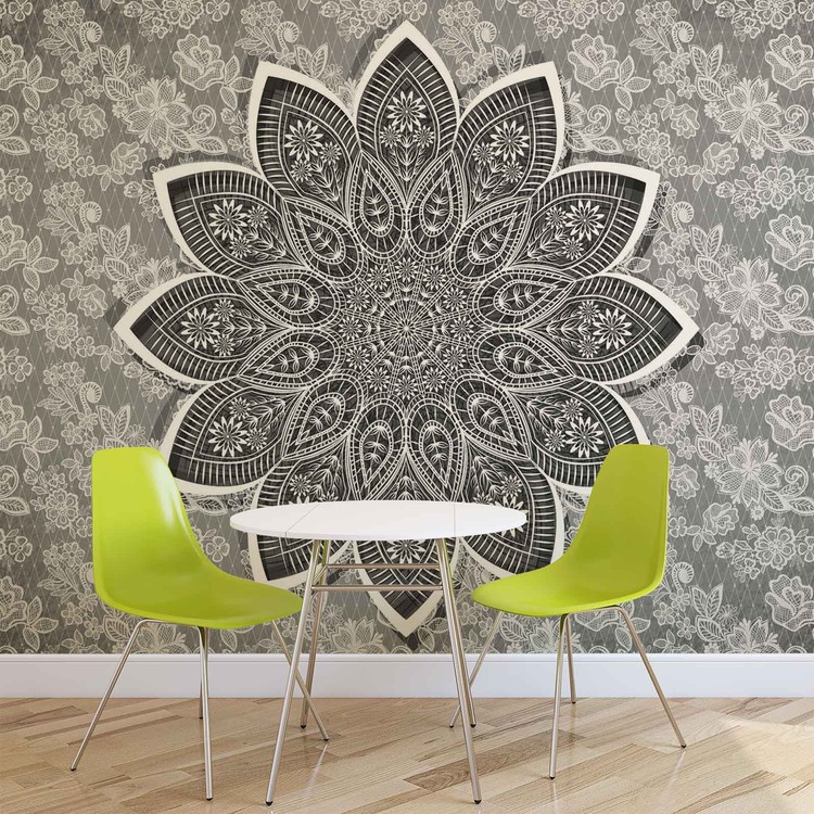 Modern Abstract Pattern Fotobehang