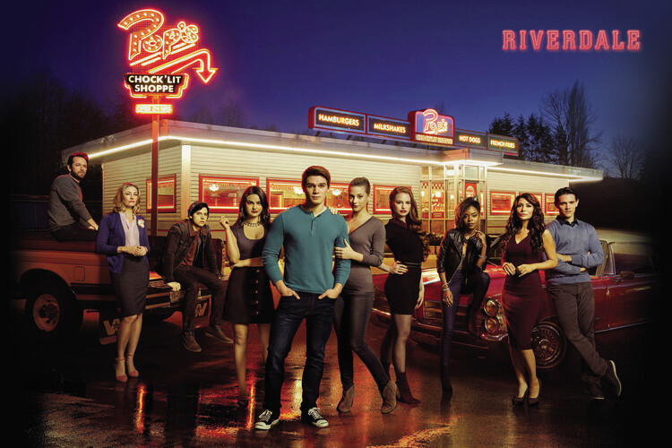 Fotobehang Riverdale - Characters