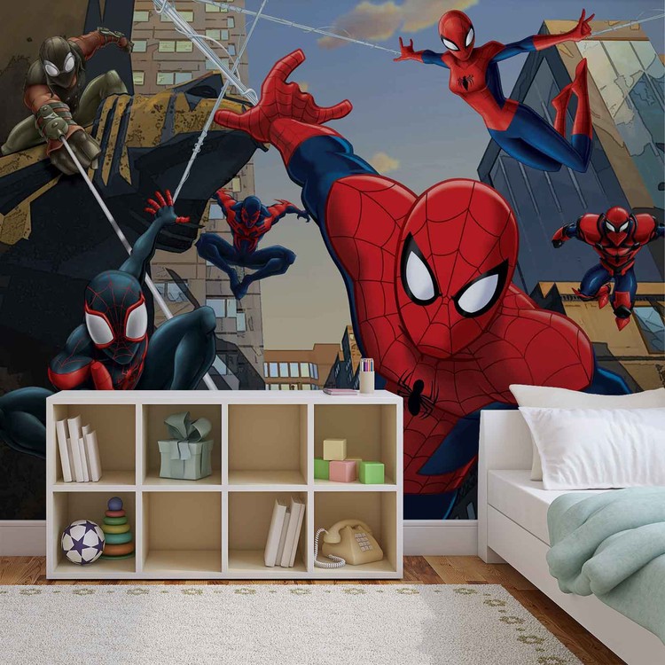 Maken Accountant organiseren Spiderman Marvel Fotobehang, Behang - Bestel nu op EuroPosters.nl