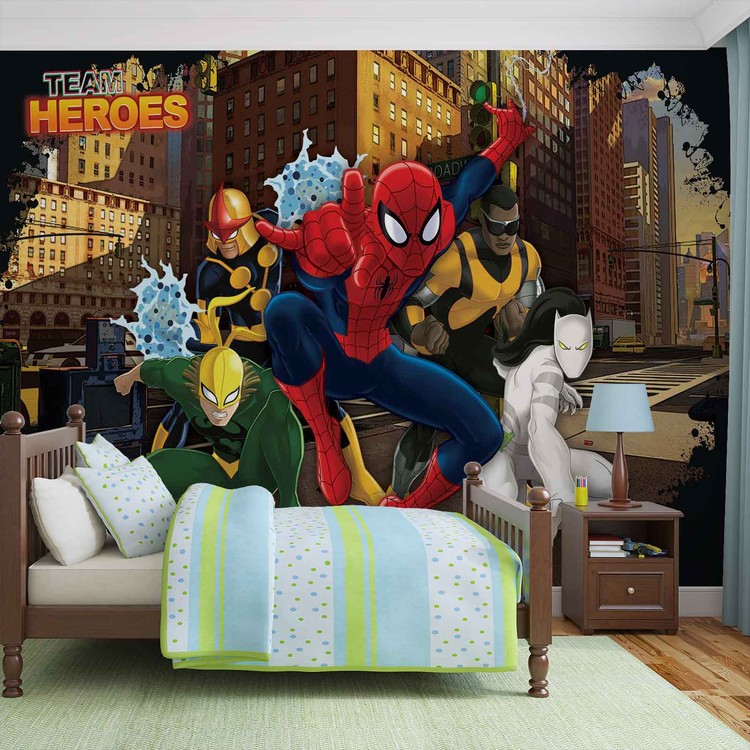 Maken Accountant organiseren Spiderman Marvel Fotobehang, Behang - Bestel nu op EuroPosters.nl