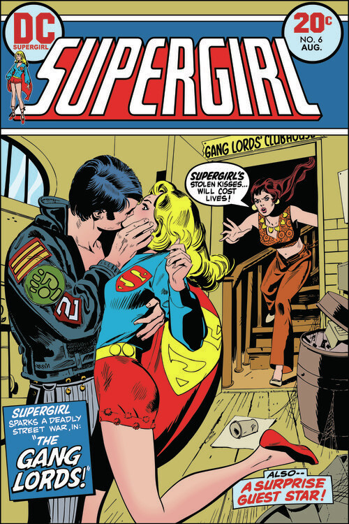 Behang Superman Core - Supergirl