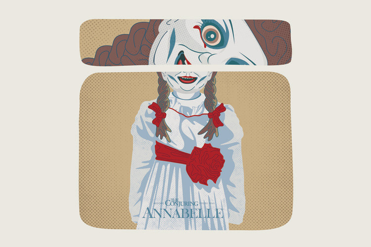 Fotobehang The Conjuring - Annabelle