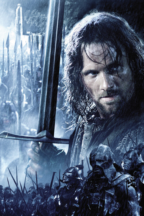 Fotobehang The Lord of the Rings - Aragorn