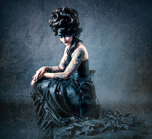 Behang Victorian Gothic