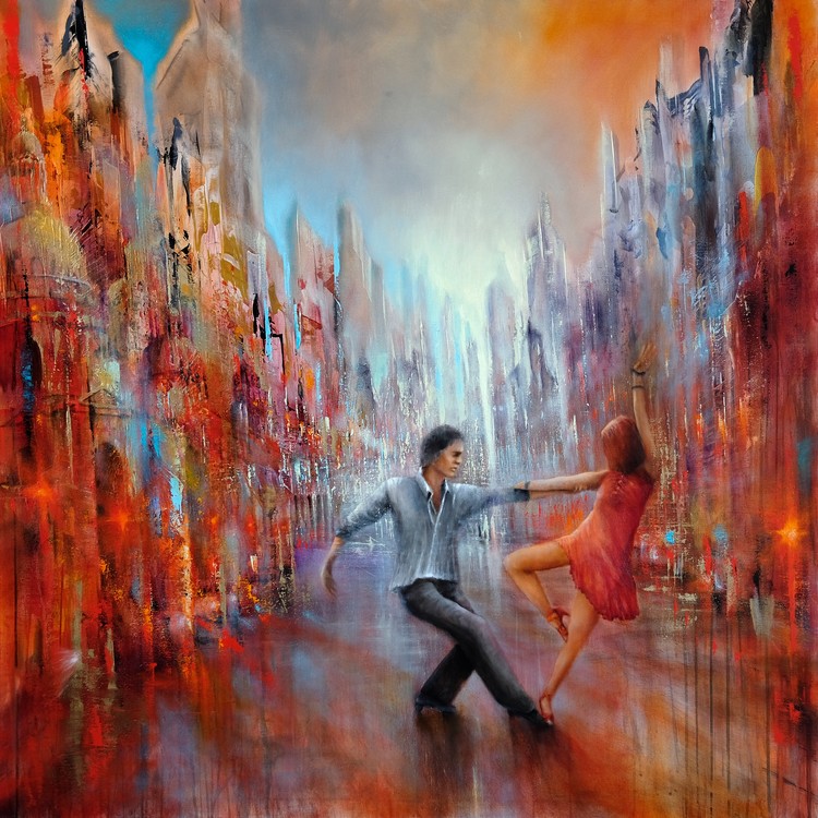 Ilustracja Just dance!