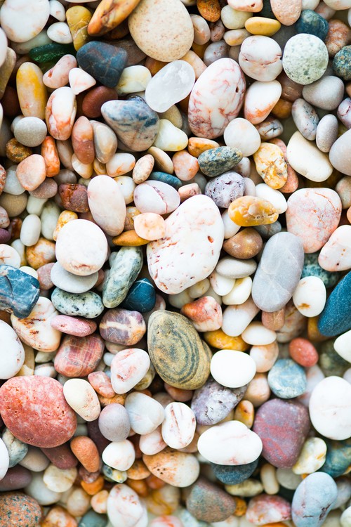 Fotografia artystyczna Random rocks