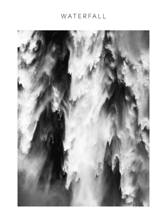 Ilustracja Waterfall