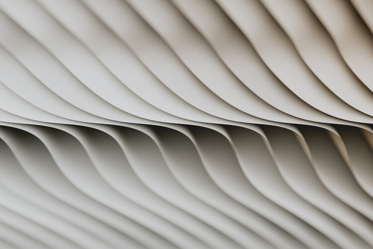 Fotomural Abstract line beige 4