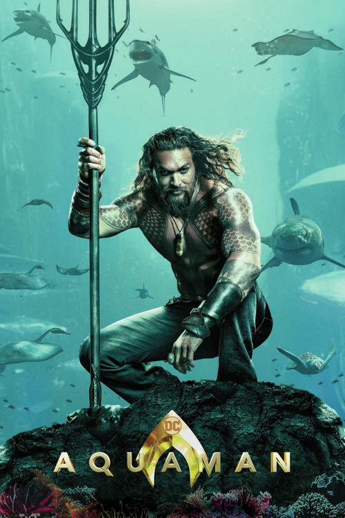 Fotomural Aquaman