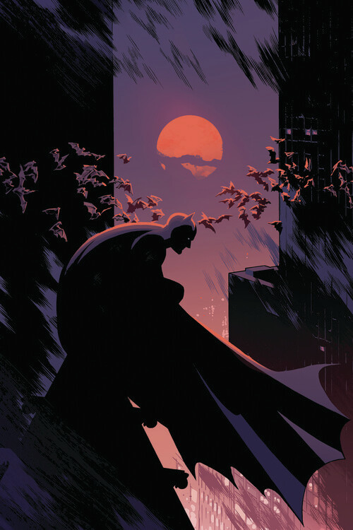 Fotomural Batman - Midnight