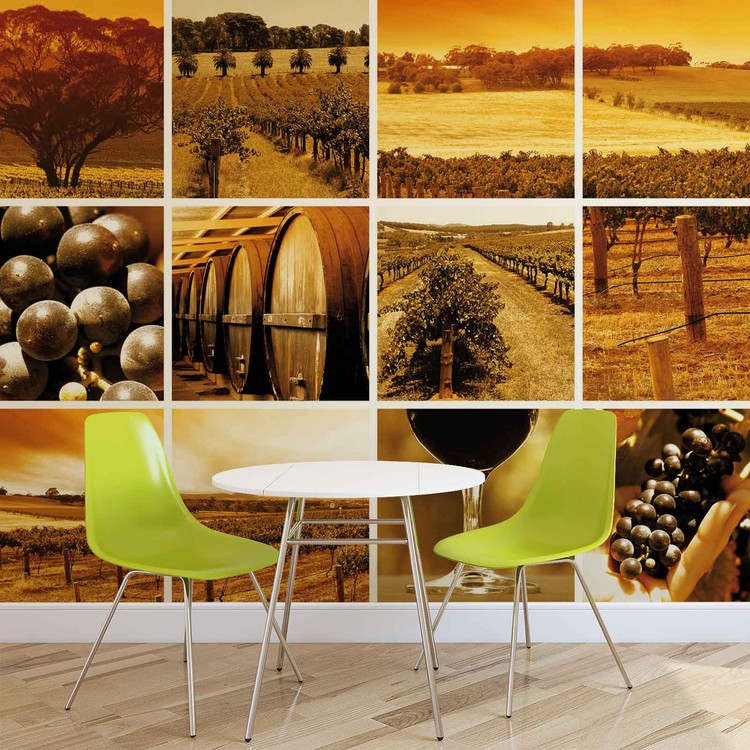 Fotomurale Bebidas Alimentos