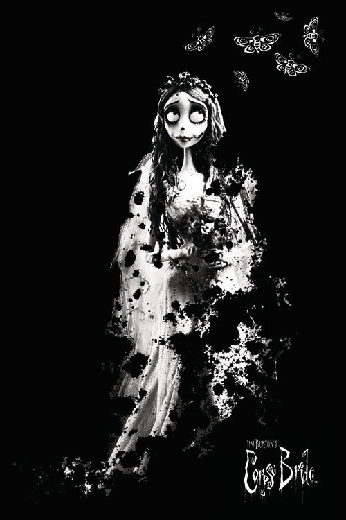 Fotomural Corpse Bride - Emily