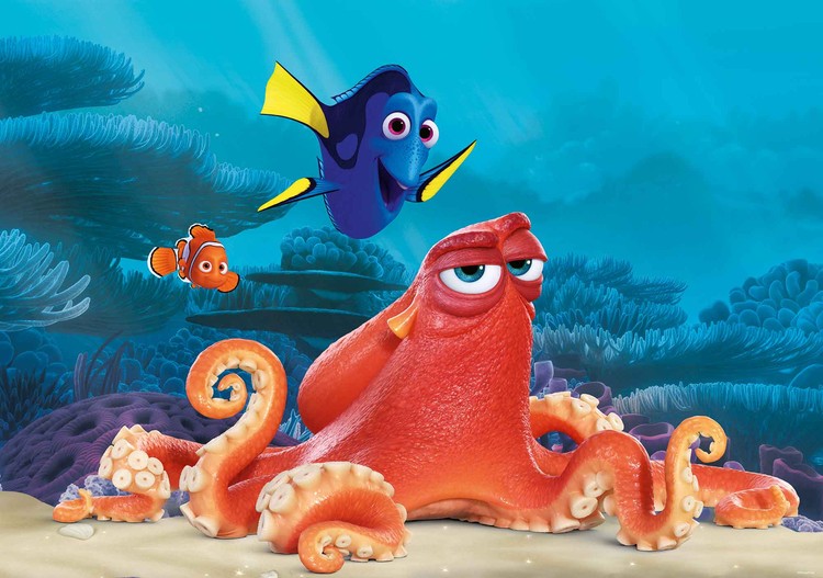 Fotomural Disney Encontrando Nemo Dory Papel Pintado Posters Es