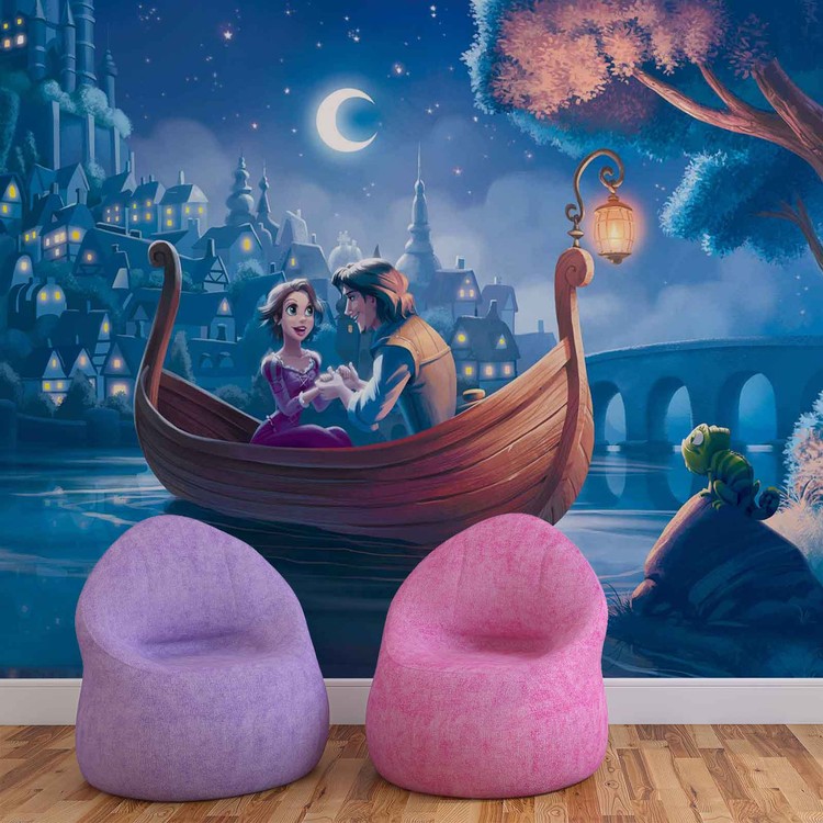 Fotomural Disney Princesses Rapunzel, Papel pintado
