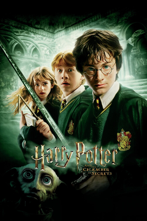Fotomural Harry Potter - Cámara Secreta