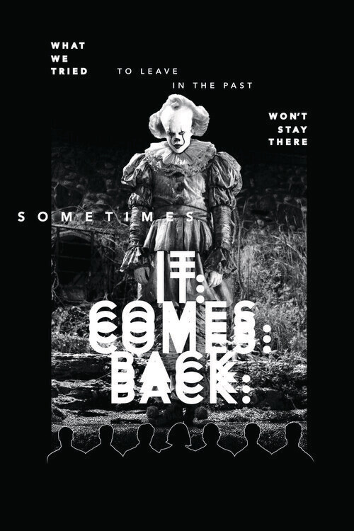 Fotomural IT - Sometimes It Comes Back