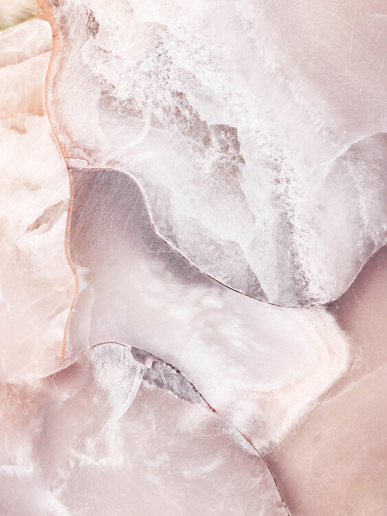 Fotomural Pink Marble