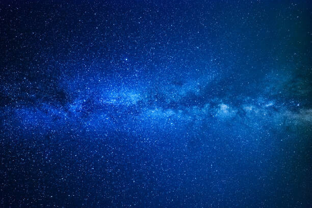 Fotomural starry night