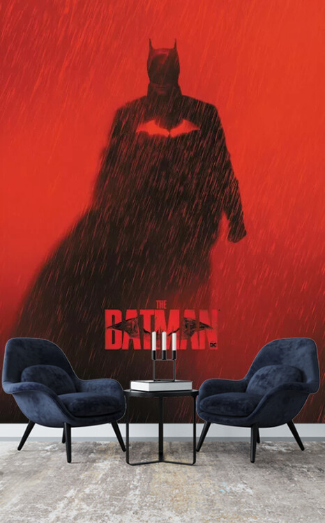 The Batman 2022 fotomural de pared decorativo | Papeles pintados |  