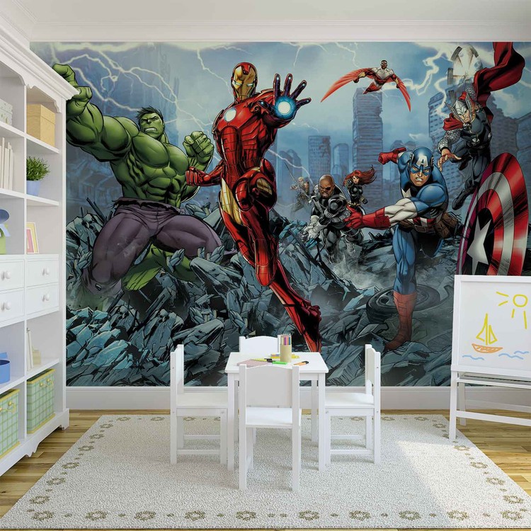 Vengadores Marvel, pintado | Posters.es