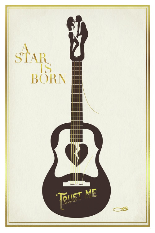 Fototapet A star is born - Trust me