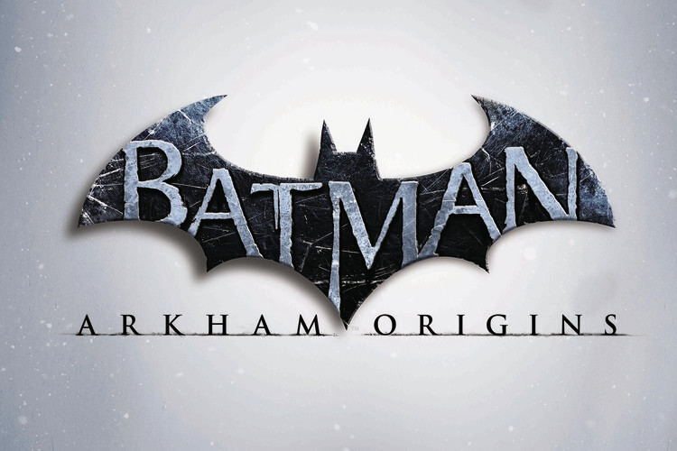 Fototapet Batman Arkham Origins - Logo
