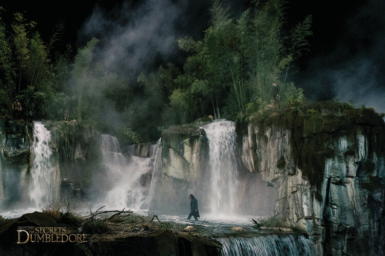 Fototapet Fantastiska vidunder - The Secrets of Dumbledore