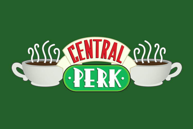 Fototapet Friends - Central Perk
