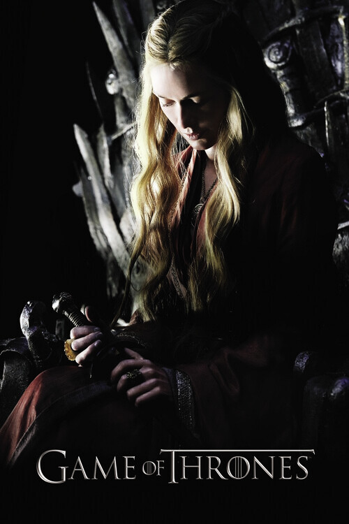 Fototapet Game of Thrones - Cersei Lannister