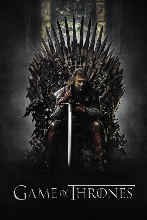 Fototapet Game of Thrones - Season 1 Key art