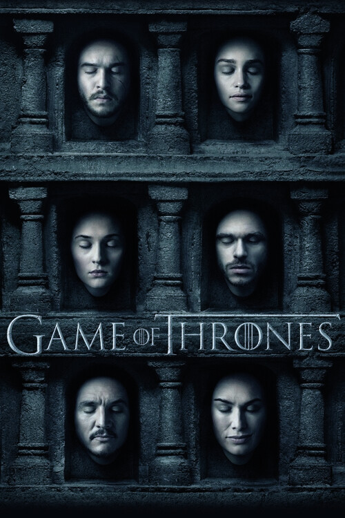 Fototapet Game of Thrones - Season 6 Key art