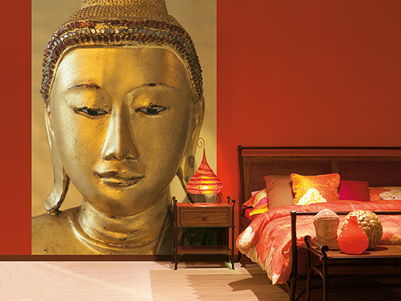 GOLDEN BUDDHA Fototapet