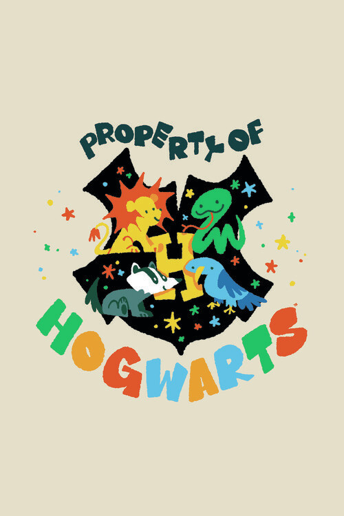 Harry Potter - Hogwarts Fototapet