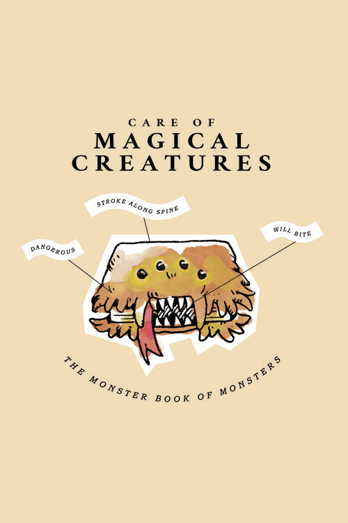 Harry Potter - Magical Creatures Fototapet