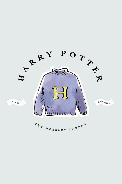 Harry Potter - Warm jumper Fototapet