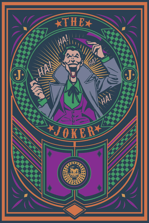 Fototapet Joker - Freak