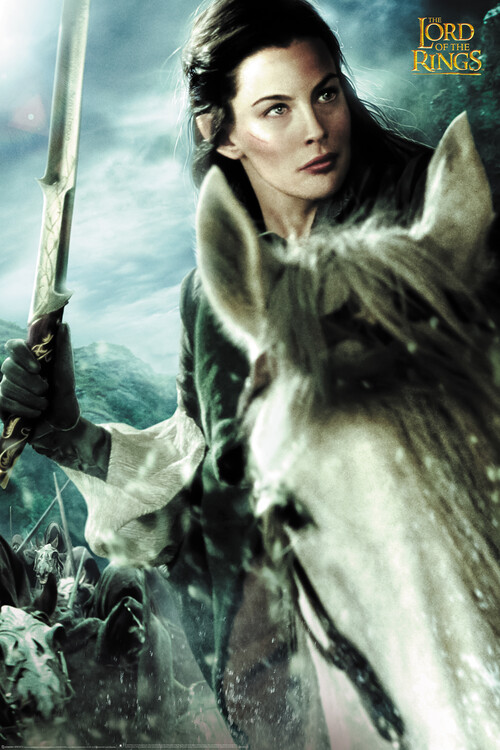 Fototapet Lord of the Rings - Arwen