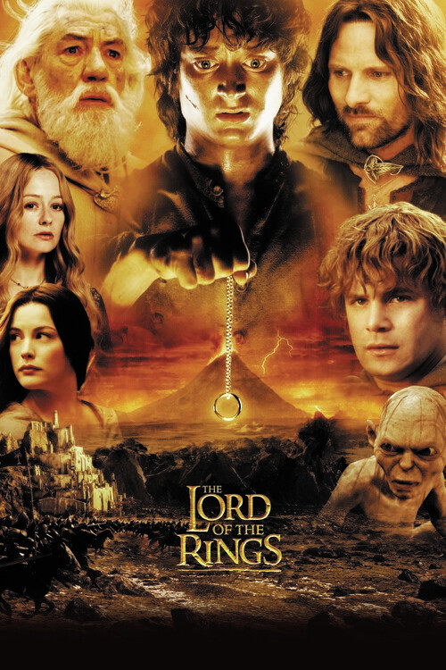 Fototapet Lord of the Rings - End of the path