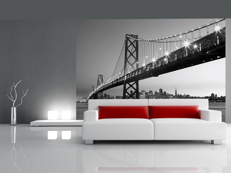 SAN FRANCISCO - skyline Fototapet