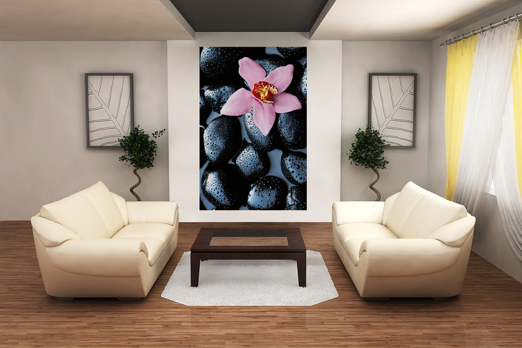 STONE ORCHID Fototapet