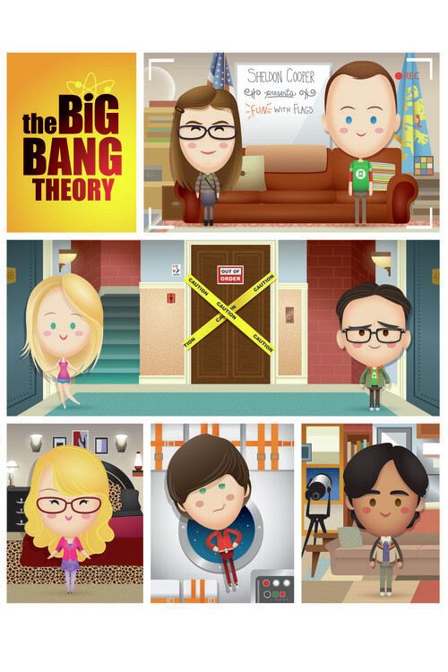 Fototapet Teoria Big Bang- Illustration