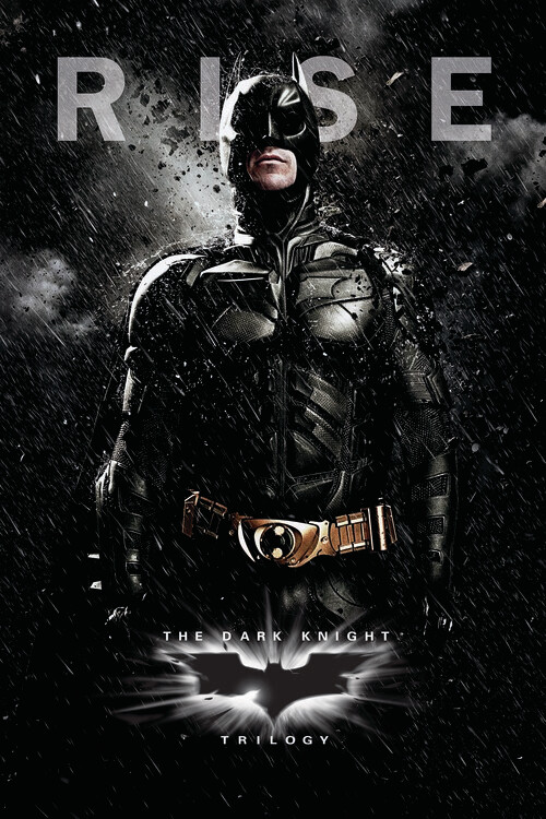 Fototapet The Dark Knight Trilogy - Rise