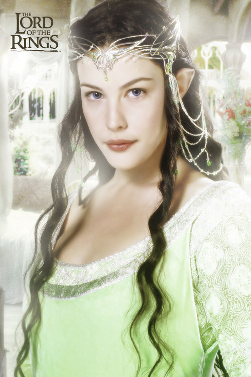 The Lord of the Rings - Arwen Fototapet