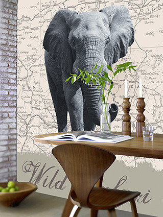 WILD SAFARI Fototapet