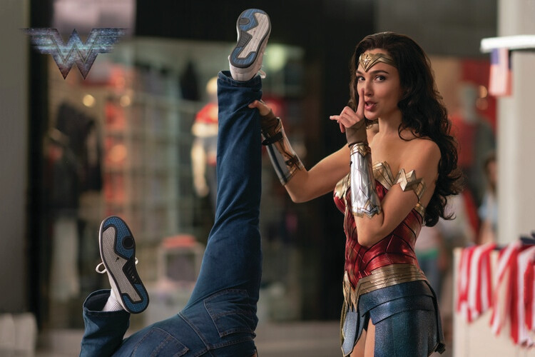 Fototapet Wonder Woman - Shh