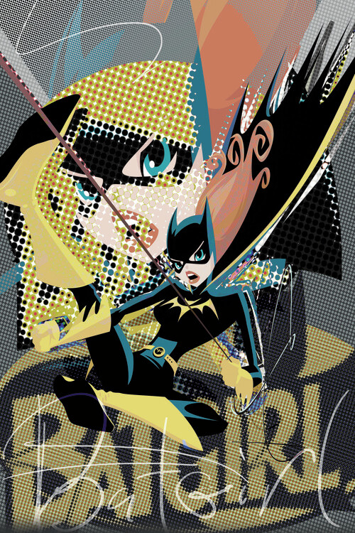 Fototapeta Batgirl Beyond